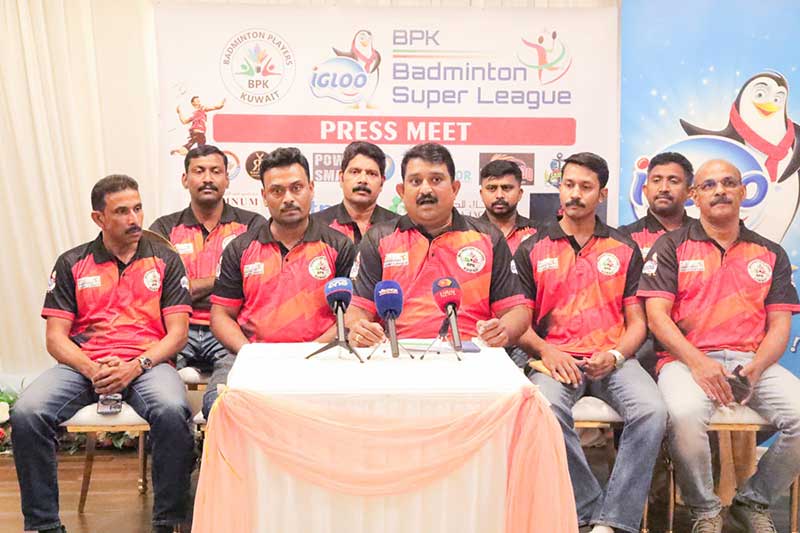 IIKNews's tweet image. BPK - Badminton Super League Season 2 begins on 31st October: Prestigious Badminton League in Kuwait IGLOO BPK - Badminton Super League - Season 2 on action on 31st October &amp;amp; 1st November 2024 at Ismash Badmin dlvr.it/TFrGDN #kuwaitnews #indiakuwait #indiansinkuwait
