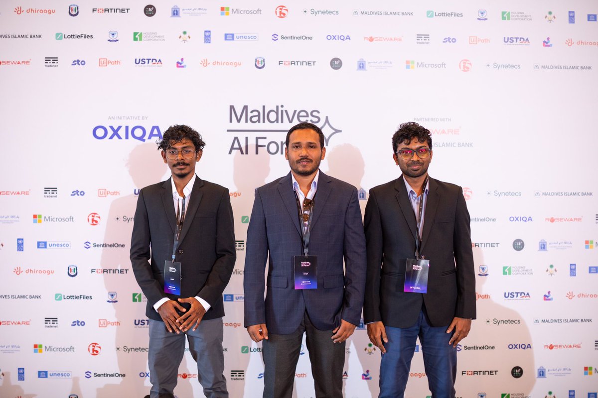 Maldives AI Forum tweet media