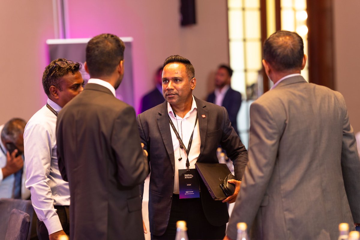 Maldives AI Forum tweet media