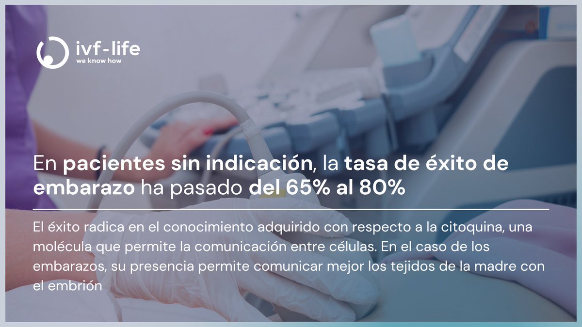 En IVF-Life apostamos por la ciencia y ponemos a disposición de todas las personas que acuden a nuestra clínica los nuevos avances. 
Una prueba de esto son los resultados que hemos obtenido con el nuevo medio de cultivo embrionario, que aumenta en un 60% las tasas de embarazo.