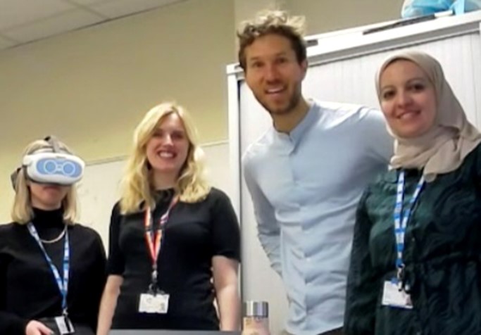 A study is underway using virtual reality to support autistic service users with anxiety &amp; aid their mental health. HPFT has been awarded an <a href="/innovateuk/">Innovate UK</a> government grant for a VR headset - immersing service users into a sense of realism <a href="/UKRI_News/">UK Research and Innovation</a>

👉 ow.ly/PbC850TVfhl