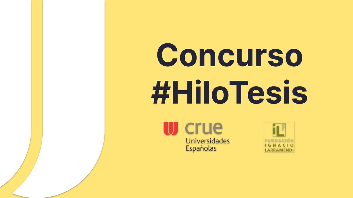 El <a href="/cbamadrid/">Círculo de Bellas Artes - Casa Europa</a> acogió este lunes la entrega de los premios a los finalistas de la IV edición del concurso divulgativo #HiloTesis. 

Agradecemos a <a href="/CrueUniversidad/">Crue Universidades</a> y <a href="/filarramendi/">Fundación Ignacio Larramendi</a> por hacerlo posible.

🧵Abrimos hilo con los premiados y sus trabajos