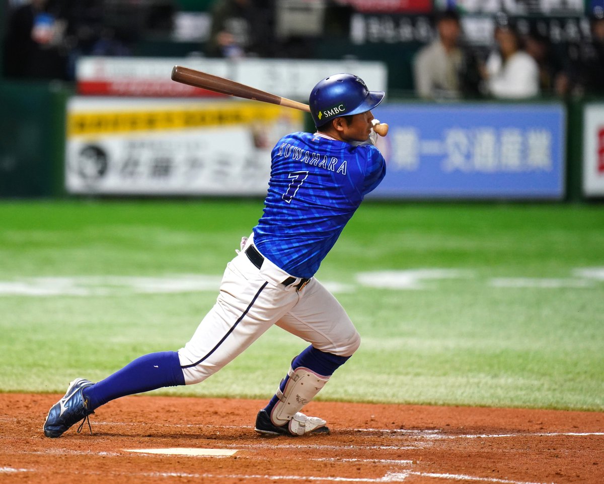 有言実行 #桑原将志 選手 #みずほPayPayドーム福岡 #SMBC日本シリーズ