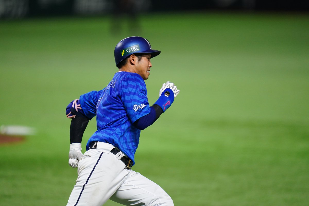有言実行 #桑原将志 選手 #みずほPayPayドーム福岡 #SMBC日本シリーズ