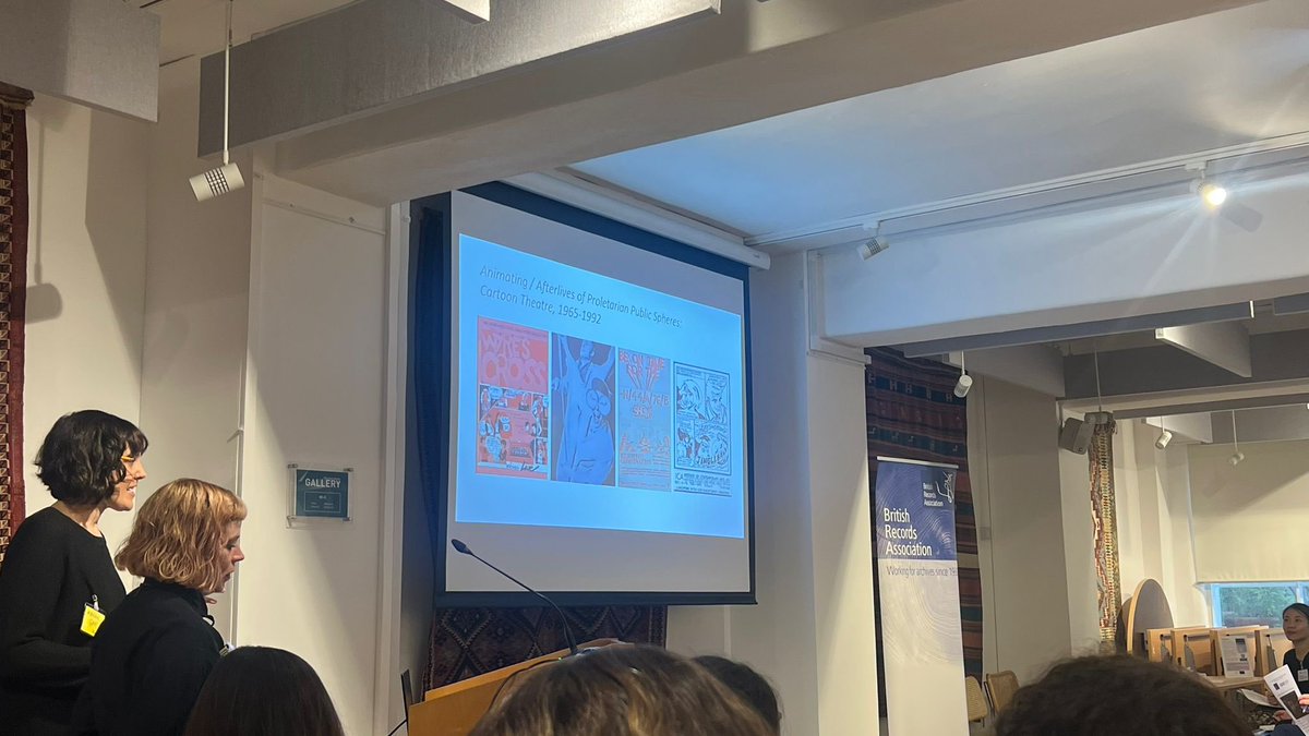 Association of Performing Arts Collections (APAC) tweet media