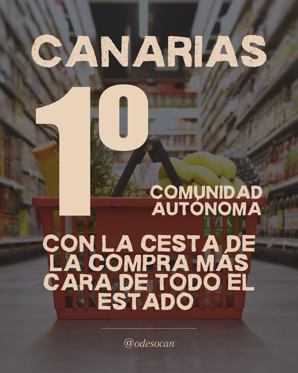 📊 ¿Como crees que se relacionan estos tres datos? 

#canarias #comunidad #autonoma #hipnoticos #antidepresivos #gasto #social #cesta #compra #odesocan #observatorio #derechos #sociales