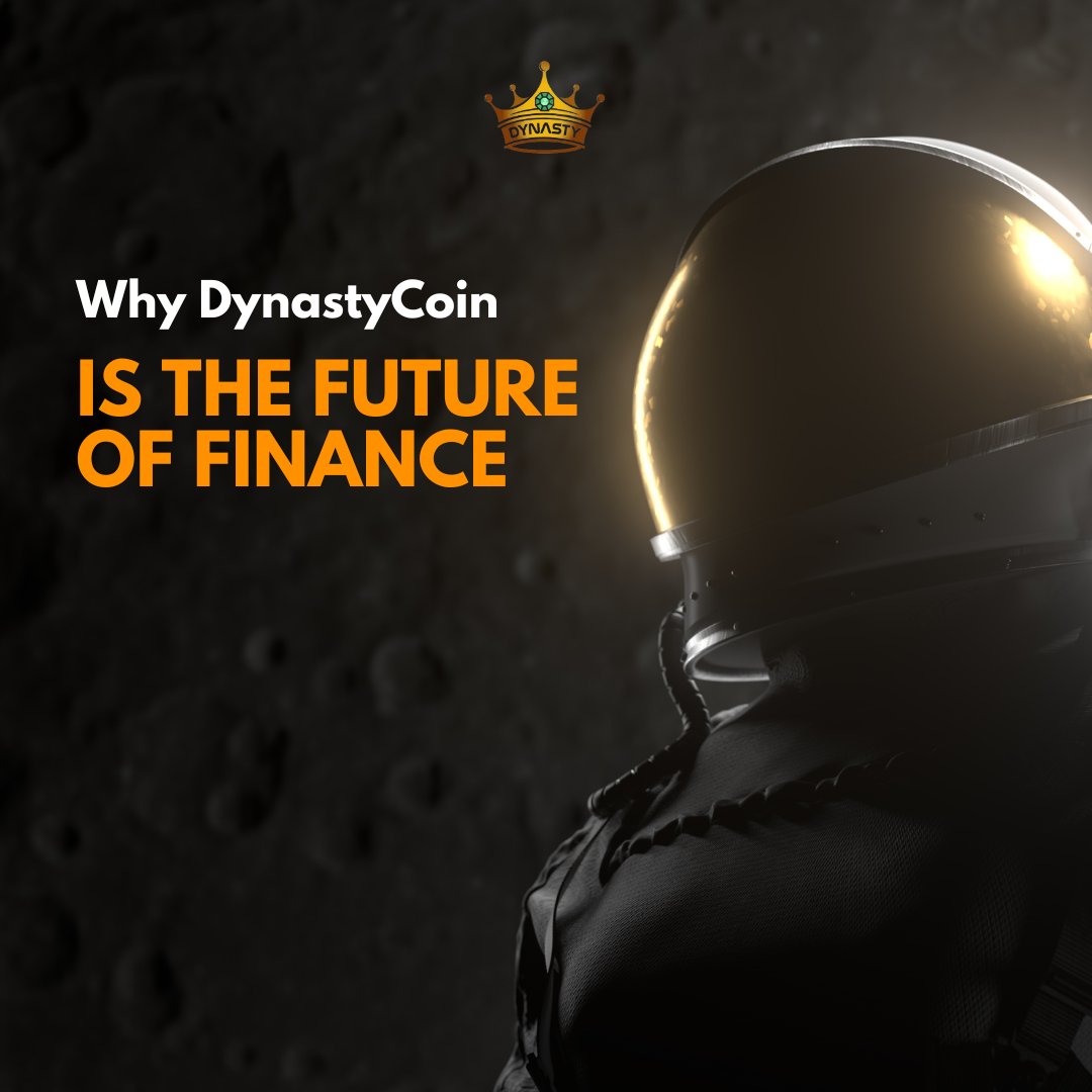 DYNASTY_COIN's tweet photo. With its focus on local solutions, secure transactions, and commitment to financial inclusion, DynastyCoin is paving the way for a new era in digital currency. 

Join us on this exciting journey and be part of the revolution! 💰✨
#DNY #DYNASTY_COIN #CryptoVsStocks #FutureOfFinance #Coin #Cryptocoin #Cryptoindonesia #Cryptocurrency #Cryptotrading #Cryptonews #Cryptoart