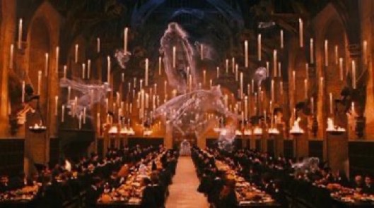 TheDailyHPotter's tweet image. Halloween at Hogwarts 🎃