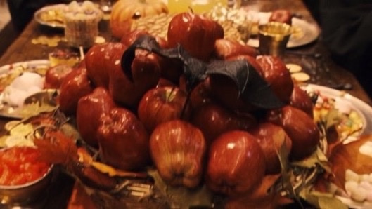 TheDailyHPotter's tweet image. Halloween at Hogwarts 🎃