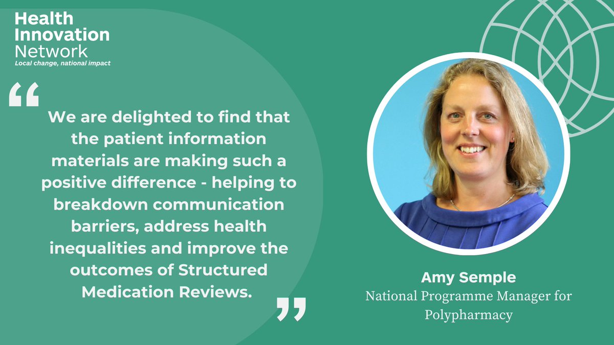 Do you carry out Structured Medication Reviews?  Use our free co-created resources to help patients understand and prepare for SMRs - available in 12 languages + Easy Read &amp; Audio thehealthinnovationnetwork.co.uk/programmes/med…