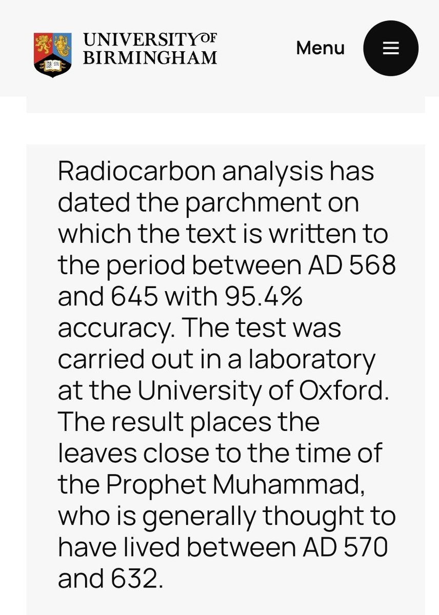 jadang_aj's tweet photo. @AsbabulKopi @thekingoflepper @xsolusix Saya gak menyangkal, makanya sedari tadi saya tanya ke kamu kan, apakah menurutmu publikasi Radiocarbon Analysis oleh Birmingham University berikut adalah hal yang gak benar? https://t.co/GPKnOnIFsG