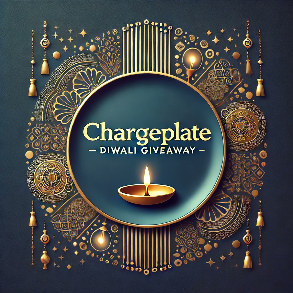 🎉 Diwali #Giveaway Alert! 🎉

We're giving away #NordVPN Premium to one lucky winner!

✅ Valid till Jan 6, 2027 (2 years, 2 months)
💸 Worth $96.93 or ₹8,150
📅 Lucky Draw on: November 5, 2024

How to Enter:
👉 Follow @ChargePlate_in
❤️ Like this post
🔁 Retweet this post
💬
