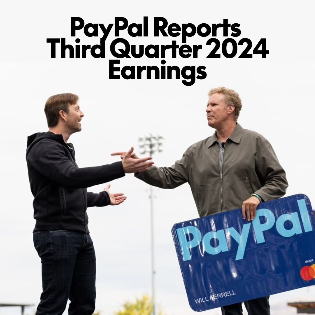 PayPal tweet media
