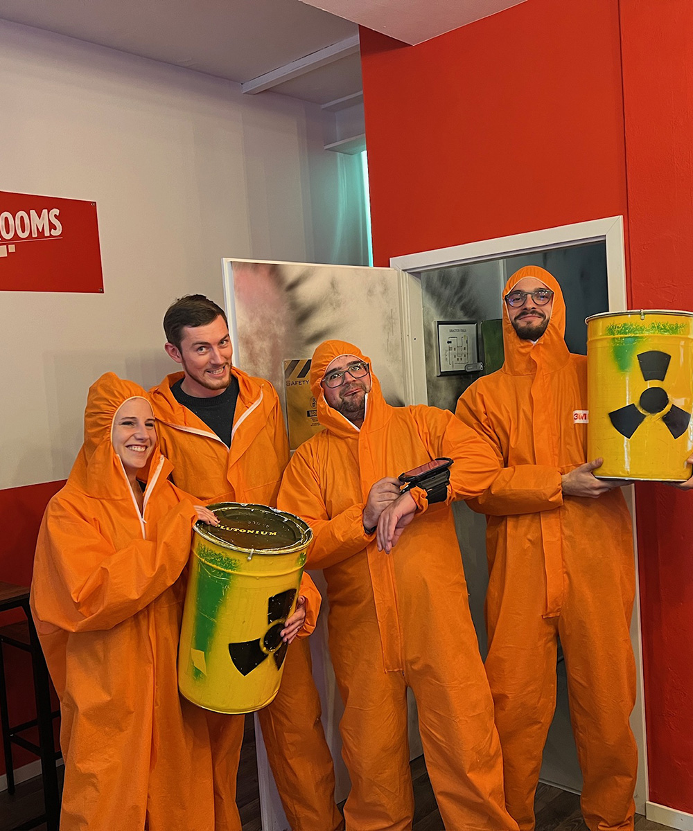 CleanfixRobot's tweet image. Team Spirit and Adventure: Our Trip to Bern

Last week, the whole Cleanfix Robotics team set off on a special trip together! We traveled from our headquarters to Bern and spent a fantastic afternoon exploring the city.

#TeamEvent #CleanfixRobotics #TeamSpirit