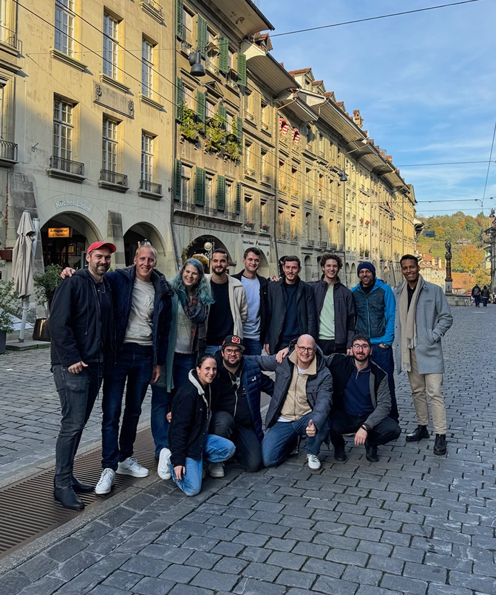 CleanfixRobot's tweet image. Team Spirit and Adventure: Our Trip to Bern

Last week, the whole Cleanfix Robotics team set off on a special trip together! We traveled from our headquarters to Bern and spent a fantastic afternoon exploring the city.

#TeamEvent #CleanfixRobotics #TeamSpirit