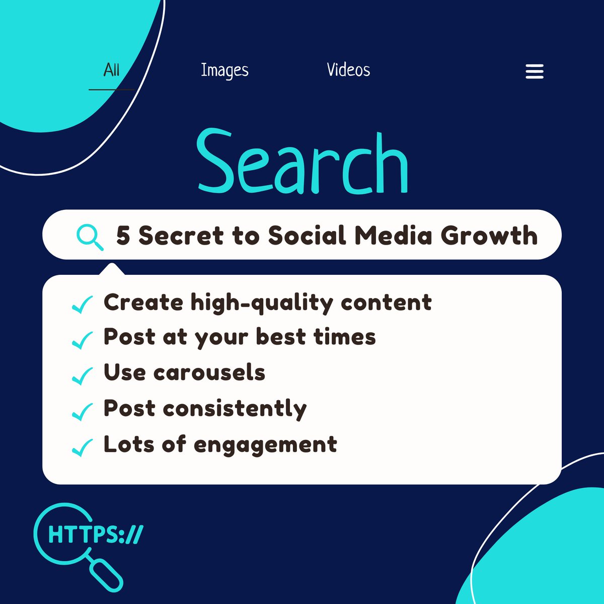 thinkasjobayer's tweet image. 🚀 5 Secrets to Social Media Growth:

#SocialMediaGrowth #ContentCreation #ConsistentPosting #Engagement #OnlinePresence #SocialMediaMarketing #DigitalStrategy #Branding #Visibility #Audience #SocialMediaTips #SocialMediaSuccess #SocialMediaManagement #ContentMarketing