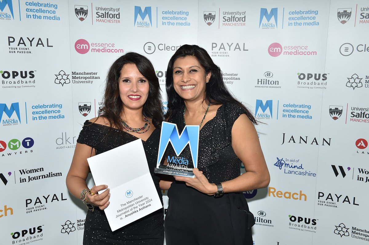 ITN (@itn) on Twitter photo Congratulations to <a href="/itvnews/">ITV News</a> Deputy Political Editor <a href="/AnushkaAsthana/">Anushka Asthana</a> who was named as Journalist of the Year at the <a href="/asianmediaaward/">Asian Media Awards</a> 👏👏 Congratulations to <a href="/itvnews/">ITV News</a> Deputy Political Editor <a href="/AnushkaAsthana/">Anushka Asthana</a> who was named as Journalist of the Year at the <a href="/asianmediaaward/">Asian Media Awards</a> 👏👏