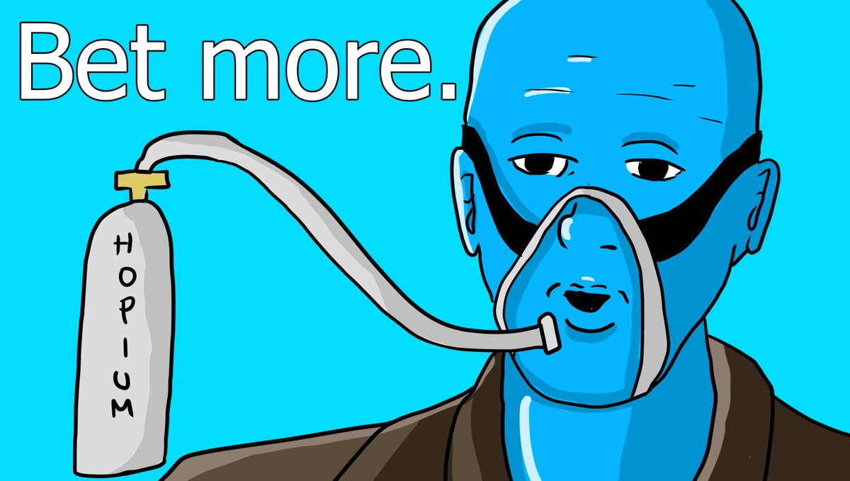 Think you have enough $HOPIUM? Think again.