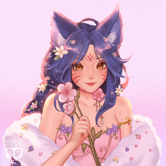 spring ahri  