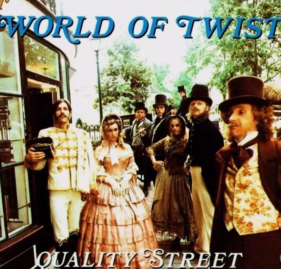 itsdeaddeadgood's tweet image. A wonderful album released this week in 1991 

World of Twist “Quality Street” 

Our shops SOLD loads of this album! 

#itsdeaddeadgood #thestorm #carolineelleray #sheffield #stockport #sonsofthestage #omegarecords #omegamusic #qualitystreet #worldoftwist