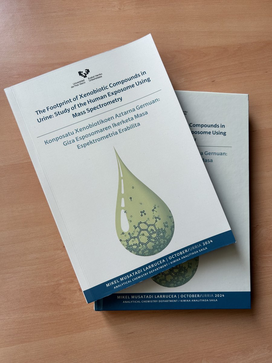 mikel_musatadi's tweet photo. Last Friday, I defended my PhD thesis, conducted at the Analytical Chemistry Department and at the Plentzia Marine Station of the University of the Basque Country (PiE-UPV/EHU). (1/4) https://t.co/y3V6i4X1VM