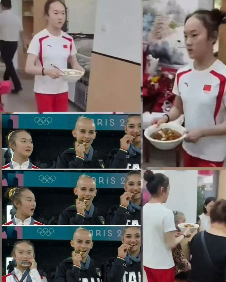 honordetigre's tweet photo. ¿Te sientes deprimido?
Este hilo te pondrá una sonrisa en la cara.

1. La gimnasta olímpica Zhou Yaqin fue vista ayudando en el negocio de su familia en China apenas una semana después de ganar la plata en los Juegos Olímpicos. https://t.co/i15A6y48Qo