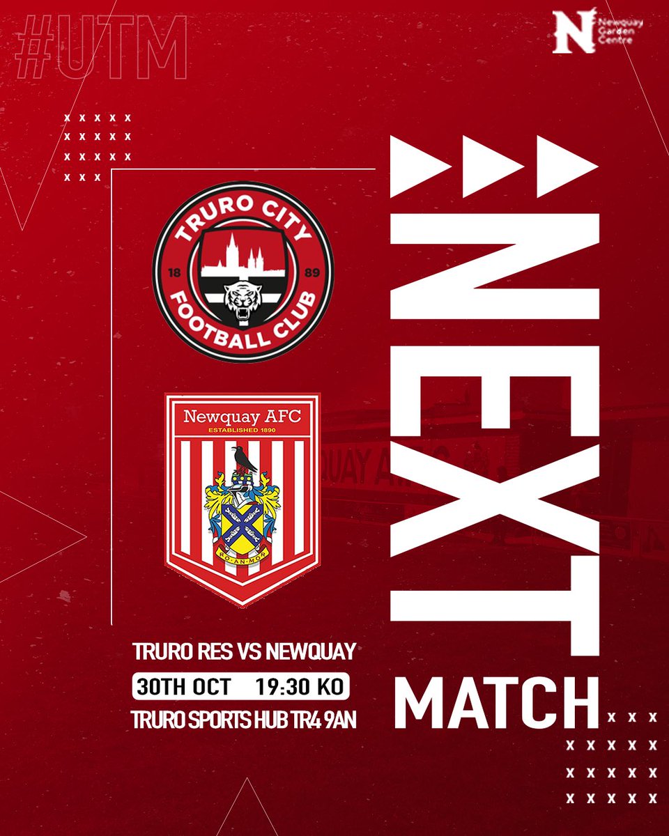 newquay_afc's tweet photo. NEXT MATCH
Next up the Mints are straight back into action as they face Truro City Reserves!!
๐ Truro Sports Hub TR4 9AN
๐๏ธ 30/10/24
๐ 19:30 KO
๐ SWPL
๐ Truro City Reserves
#UpTheMints๐ดโช๏ธ #SWPL #Away #SupportYourMints https://t.co/DkhXvu9isl