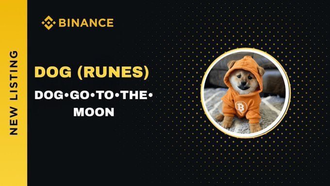 asanbtc's tweet photo. If you Believe @binance should list $DOG DOG•GO•TO•THE•MOON

✍️Retweet this tweet &amp; comment $DOG https://t.co/brTcVKK5UW