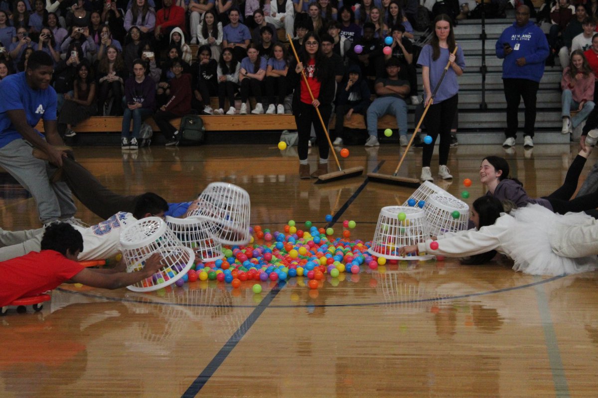 Thanks to everyone who participated in spirit week and the homecoming rally!