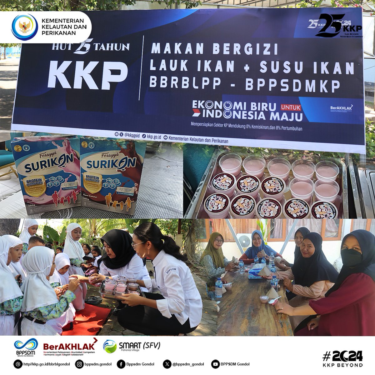 bpmkp_buleleng's tweet photo. Diharapkan melalui kegiatan ini dapat mendukung masyarakat untuk lebih gemar makan ikan dan minum susu ikan yang mengandung nutrisi yang baik bagi ibu hamil dan memenuhi kebutuhan protein untuk tumbuh kembang anak - anak.

Ekonomi Biru untuk Indonesia Maju! https://t.co/bbq0m8musR