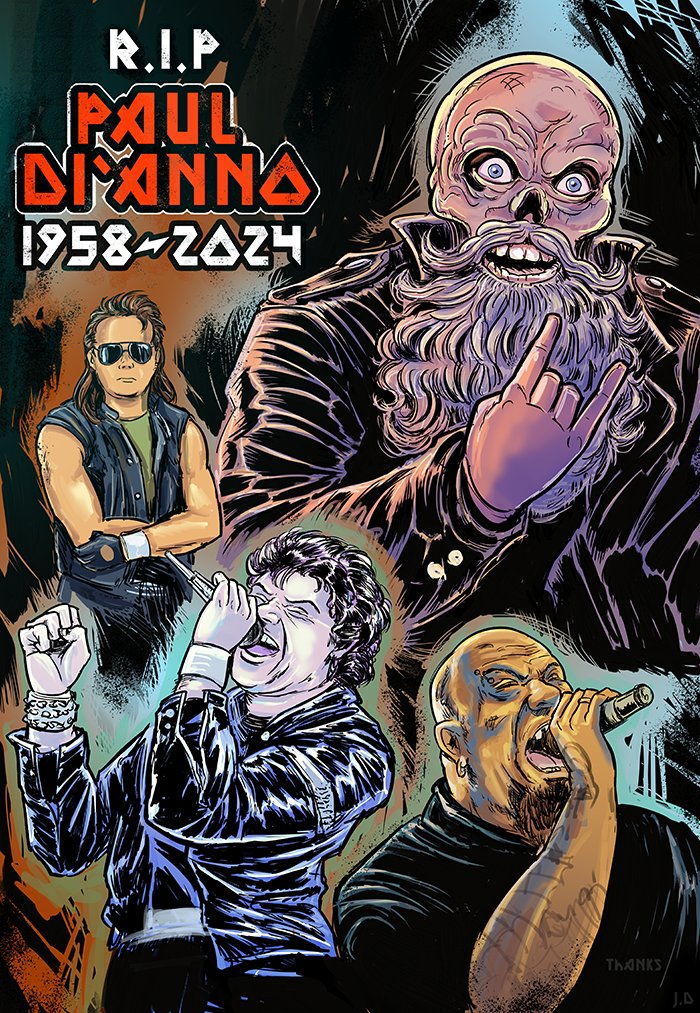 XtrmJonat's tweet photo. My personal tribute to #pauldianno,  aka #TheBeast , my favourite singer ever, who tragically passed away last week. Thanks for everything, boss. #RIP #battlezone #killers #IronMaiden #architectsofchaoz #rock https://t.co/8YdW9Tf7pO