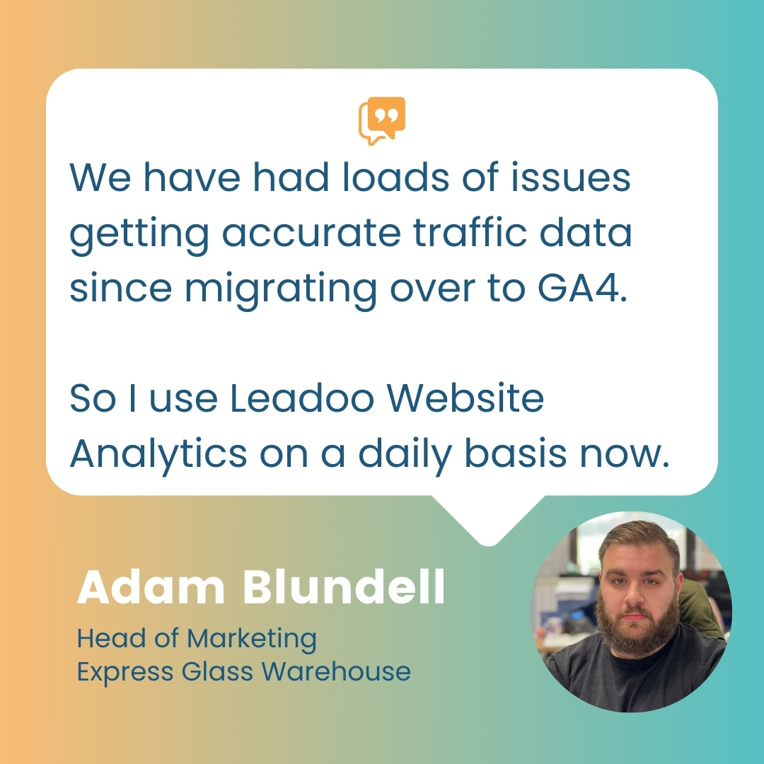 What would 𝟔𝟐% 𝐦𝐨𝐫𝐞 𝐑𝐞𝐯𝐞𝐧𝐮𝐞 𝐟𝐫𝐨𝐦 𝐞𝐯𝐞𝐫𝐲 𝐖𝐞𝐛𝐬𝐢𝐭𝐞 𝐕𝐢𝐬𝐢𝐭𝐨𝐫 mean for your business? 

Find out what it means for Express Glass Warehouse, and how we did it together! 👇
eu1.hubs.ly/H0dm3-Z0