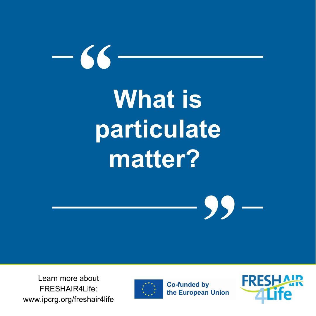 IPCRG's tweet photo. Have you heard of particulate matter before? Do you know what it means? #FRESHAIR4Life https://t.co/BmRhUBNp9L @FRESHAIRTeam https://t.co/wv1NAYNusJ