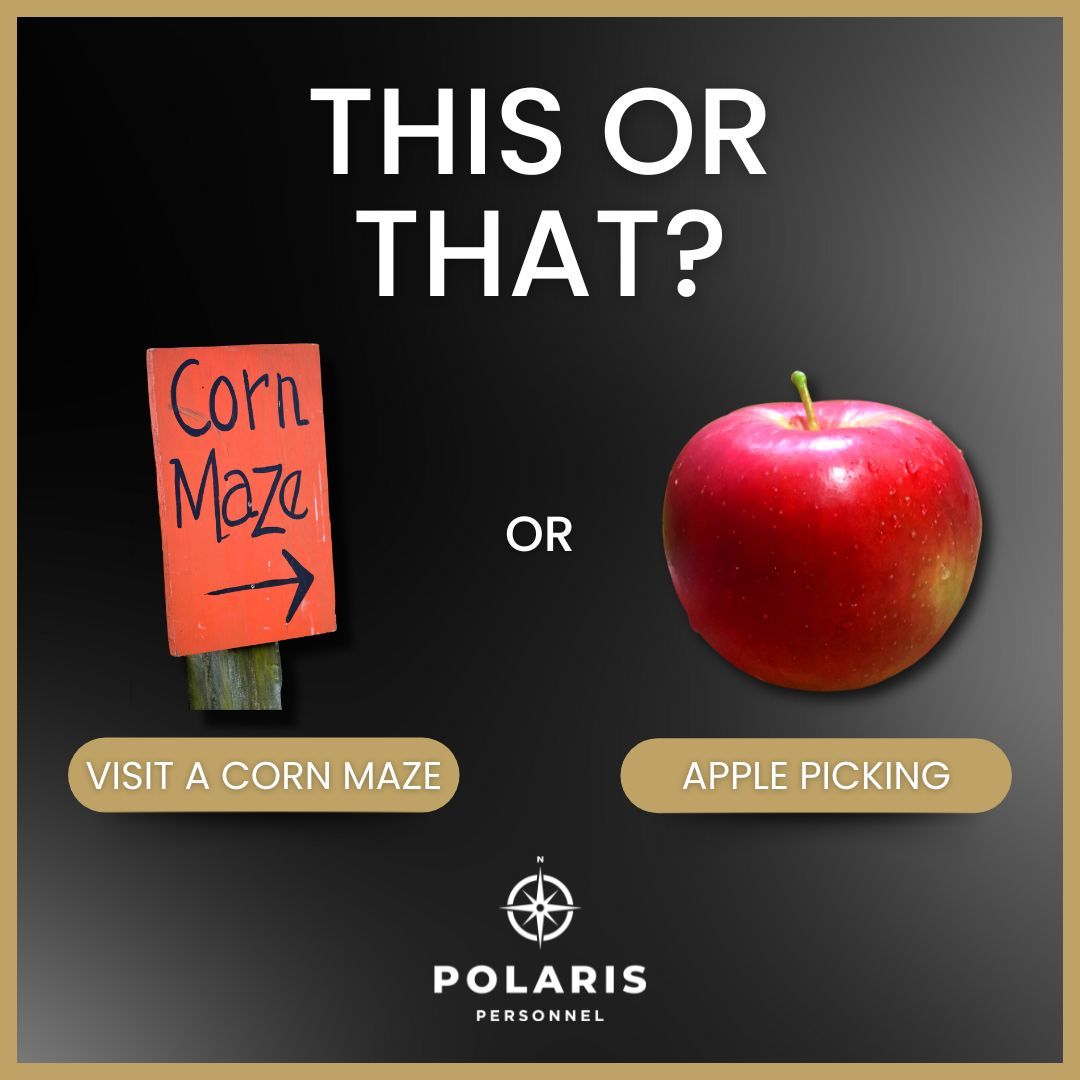 PolarisRecruit's tweet image. How are you spending your October half term, Teachers?

Are you taking some time to unwind and recharge? Here&apos;s a fun &quot;This or That&quot; to inspire your time off:

Share your plans with us below!

#PolarisPersonnel #NavigatingYourNextMove #SteeringYourSuccess #EducationRecruitment