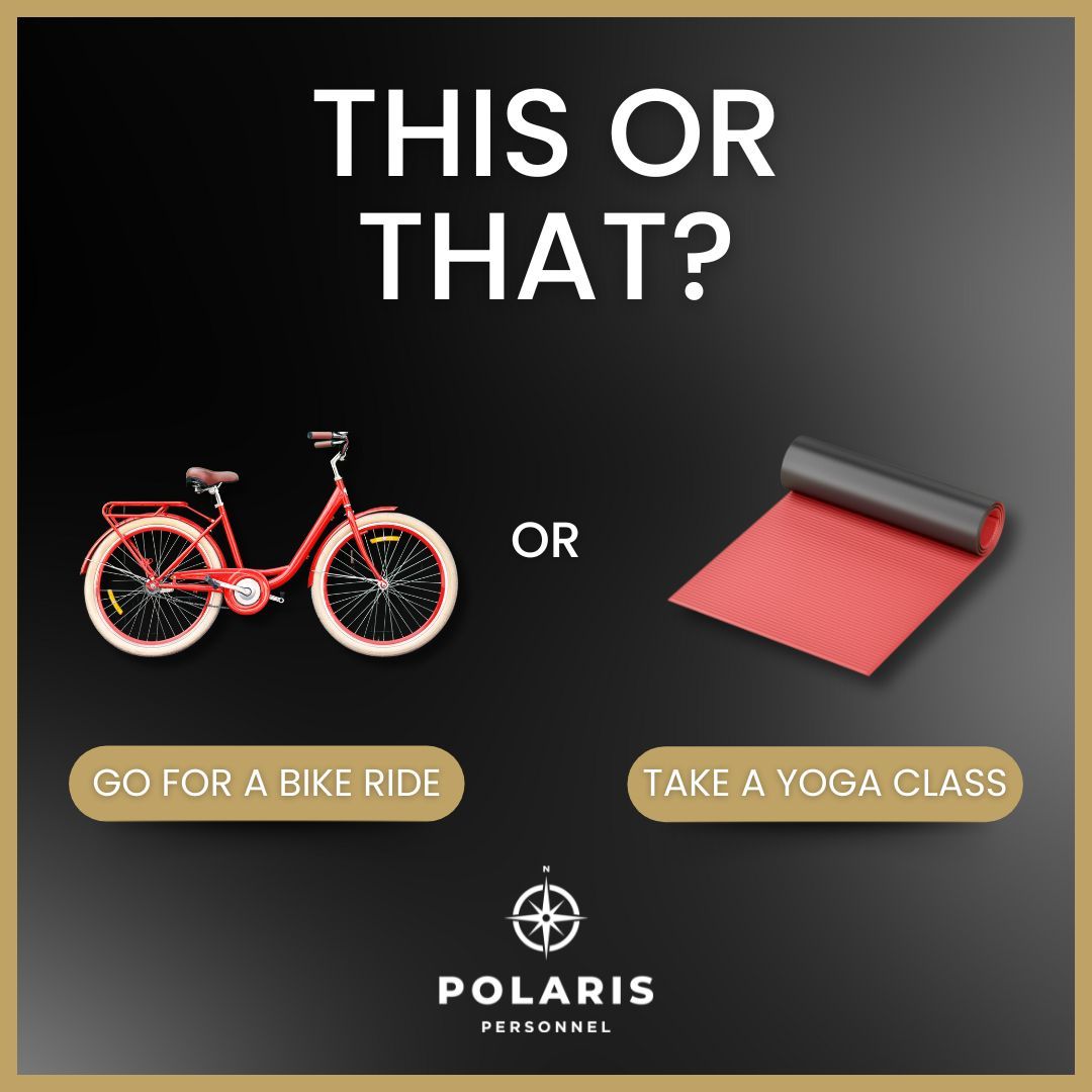 PolarisRecruit's tweet image. How are you spending your October half term, Teachers?

Are you taking some time to unwind and recharge? Here&apos;s a fun &quot;This or That&quot; to inspire your time off:

Share your plans with us below!

#PolarisPersonnel #NavigatingYourNextMove #SteeringYourSuccess #EducationRecruitment