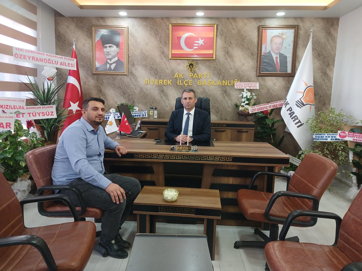 AK Parti Siverek tweet media