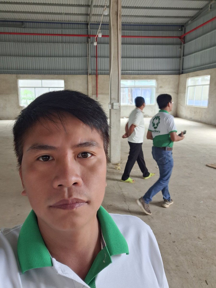 KyNgheXanh's tweet photo. Khảo sát mặt bằng chuẩn bị lắp đặt máy sấy vỉ ngang 20 tấn/mẻ cho khách sấy cà phê ở Đăk Lăk. Chuẩn bị chiến thôi. Cám ơn quý khách lựa chọn đầu tư nhà máy với thiết bị mang thương hiệu #SUNSAY của công ty Kỹ Nghệ Xanh Việt Nam https://t.co/XImYMMfUqG