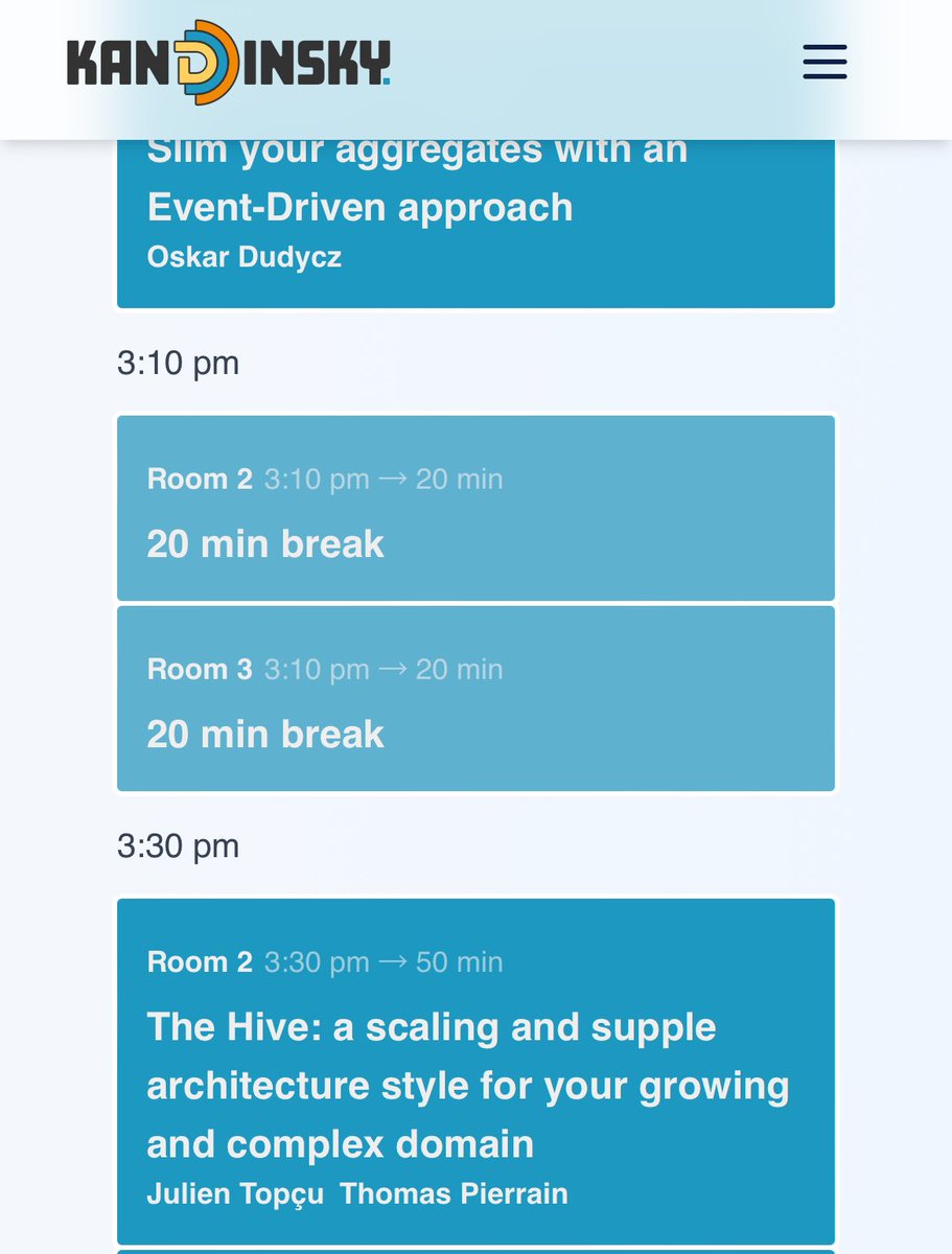 « The hive » is an architectural pattern allowing people to easily deal with multiple Bounded Context systems 
… But it’s way more than that. 

Let’s discover that all together with <a href="/JulienTopcu/">Julien Topçu - Official Account (closed)</a> here in <a href="/KanDDDinsky/">KanDDDinsky</a> in a couple of hours or so. #KDDD