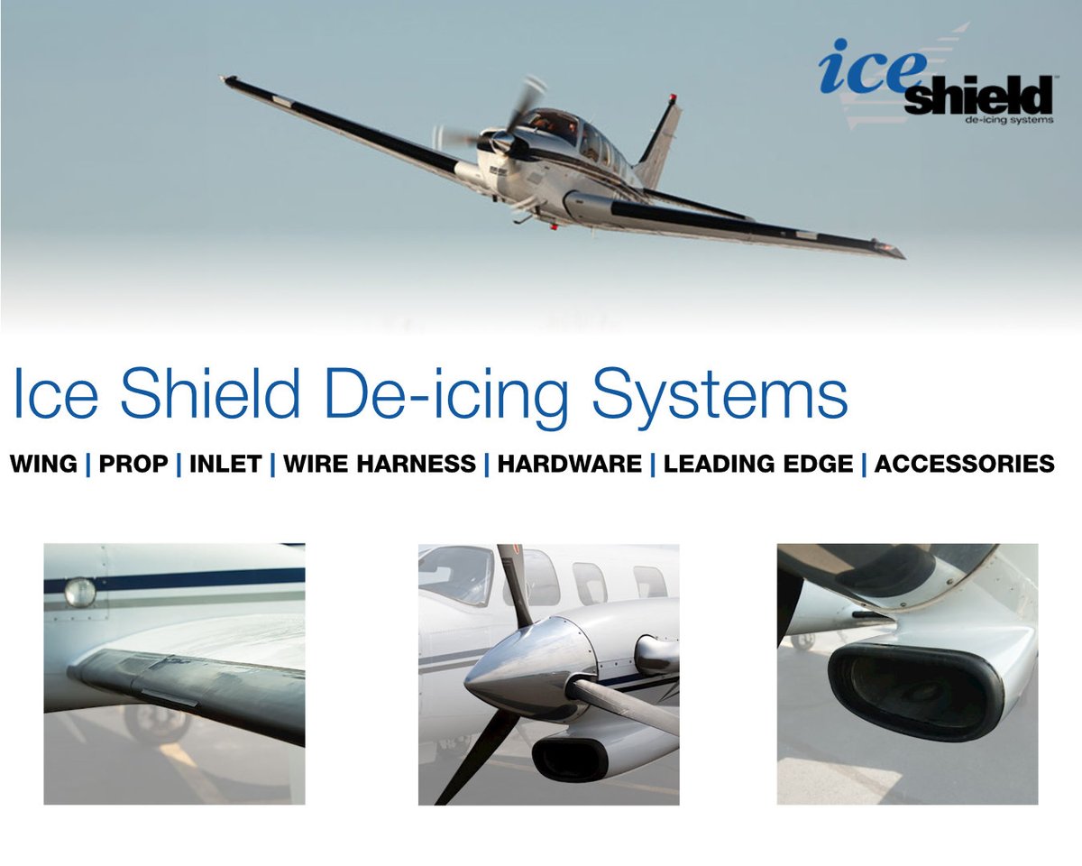 airpartsupply's tweet photo. Be Winter Ready ❄️

Get your aircraft winter-ready with SMR's Ice Shield De-ice Boots &amp; Accessories - https://t.co/8lyZuba8xE

#aircraftparts #aircraft #businessaviation #generalaviation #aviation #SMRTechnologies #deice #distributor #winterready https://t.co/VKPg8MKSBS