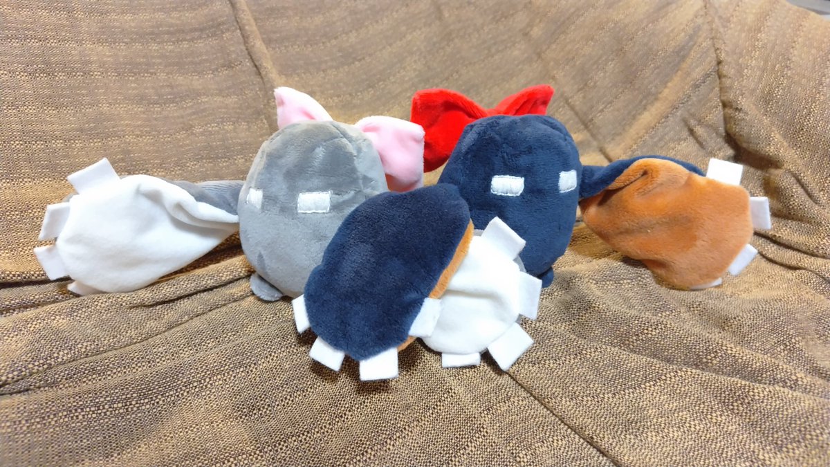 tkrk0o's tweet photo. つくるこユニバースではこんな子たちが生まれています！
お家探しもしておりますので、どうぞご覧ください✌️
https://t.co/2EUlkrJpZV
#ぬいぐるみ
#ぬいぐるみの時間 
#ぬい撮り https://t.co/8G7HAdE9lV