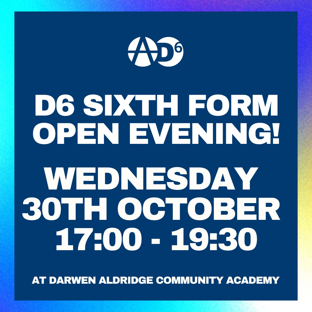 Darwen Aldridge Community Academy tweet media
