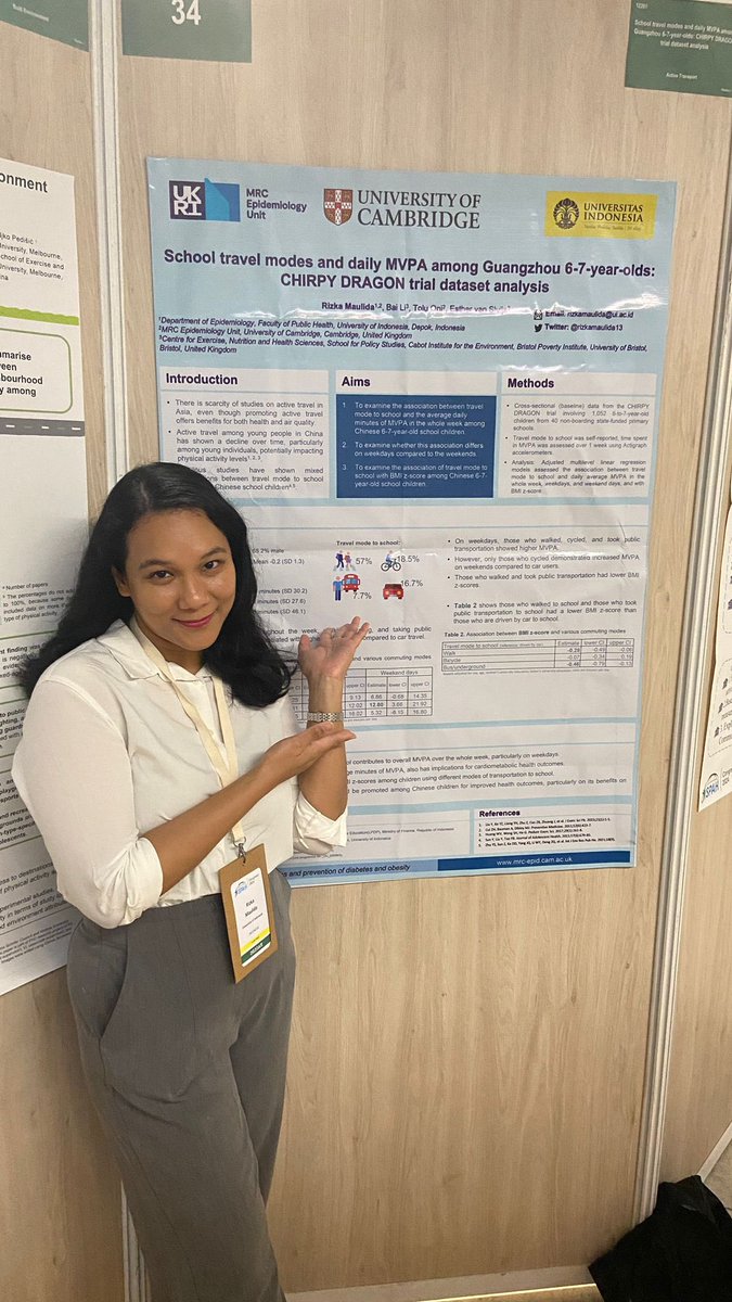 Presenting the last work from my PhD research as a poster at <a href="/ISPAH/">ISPAH</a> ✨
