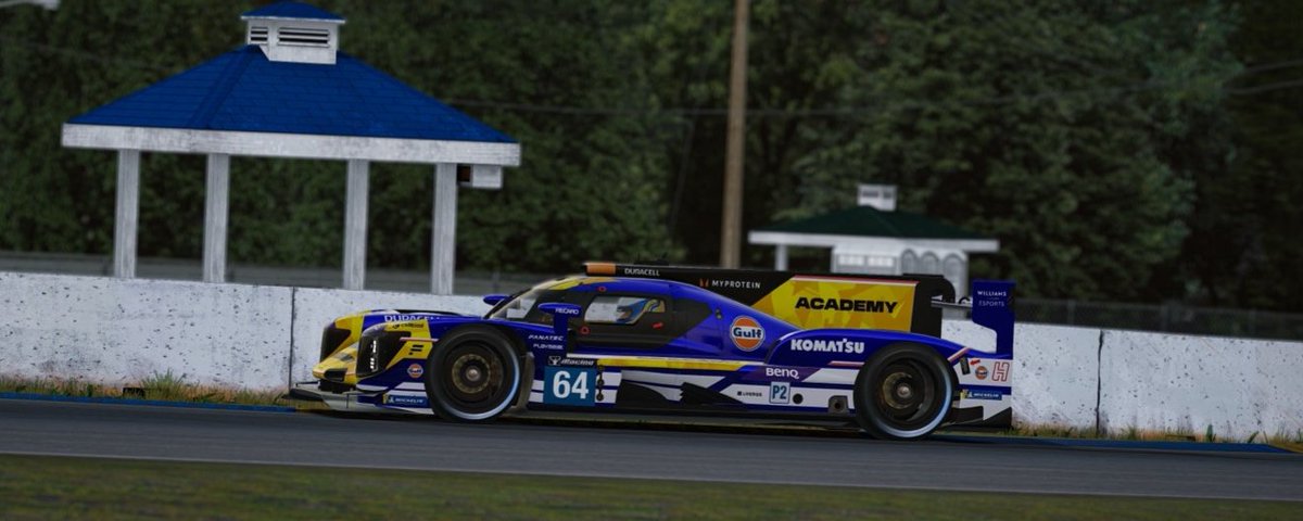 Williams Academy drivers WIN Petit Le Mans on debut!