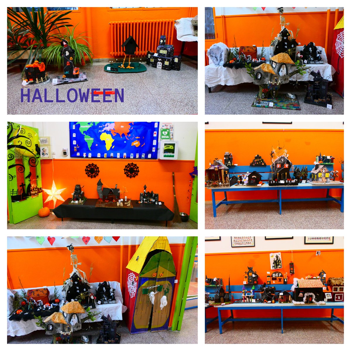 ceip_fcovitoria's tweet photo. Casas embrujadas por todas en el @ceip_fcovitoria!
Gracias familias por participar con vuestros hijos en este concurso tan terrorífico.
#halloween2024 https://t.co/uVxeur3WCe