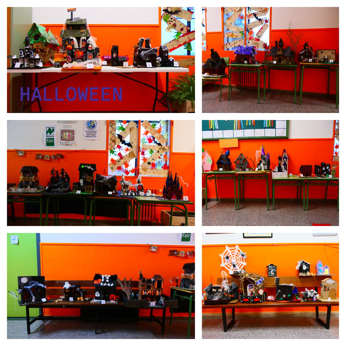 ceip_fcovitoria's tweet photo. Casas embrujadas por todas en el @ceip_fcovitoria!
Gracias familias por participar con vuestros hijos en este concurso tan terrorífico.
#halloween2024 https://t.co/uVxeur3WCe