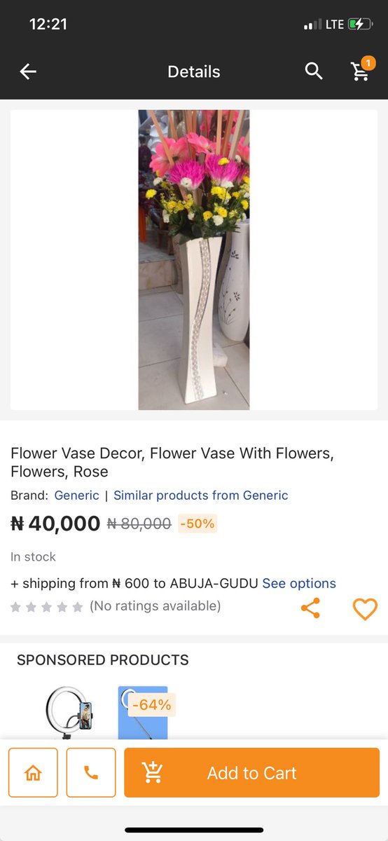 RichAmbition's tweet photo. @JumiaNigeria placed an order 4 weeks ago. Checked back when I received a message that my order had been shipped only to see that the product details had been changed; a similar but clearly different item placed strategically in place of what I ordered.
That's the order change👇🏾 https://t.co/Lt3Un0enTS