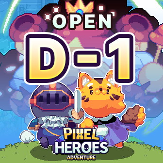 Pixel Heroes Adventure tweet media