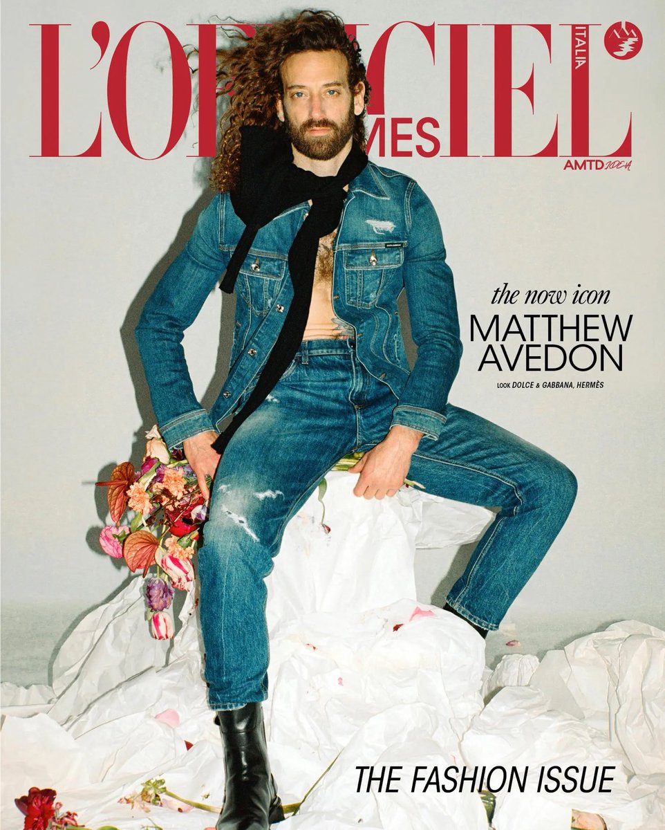 L'Officiel Italia tweet media