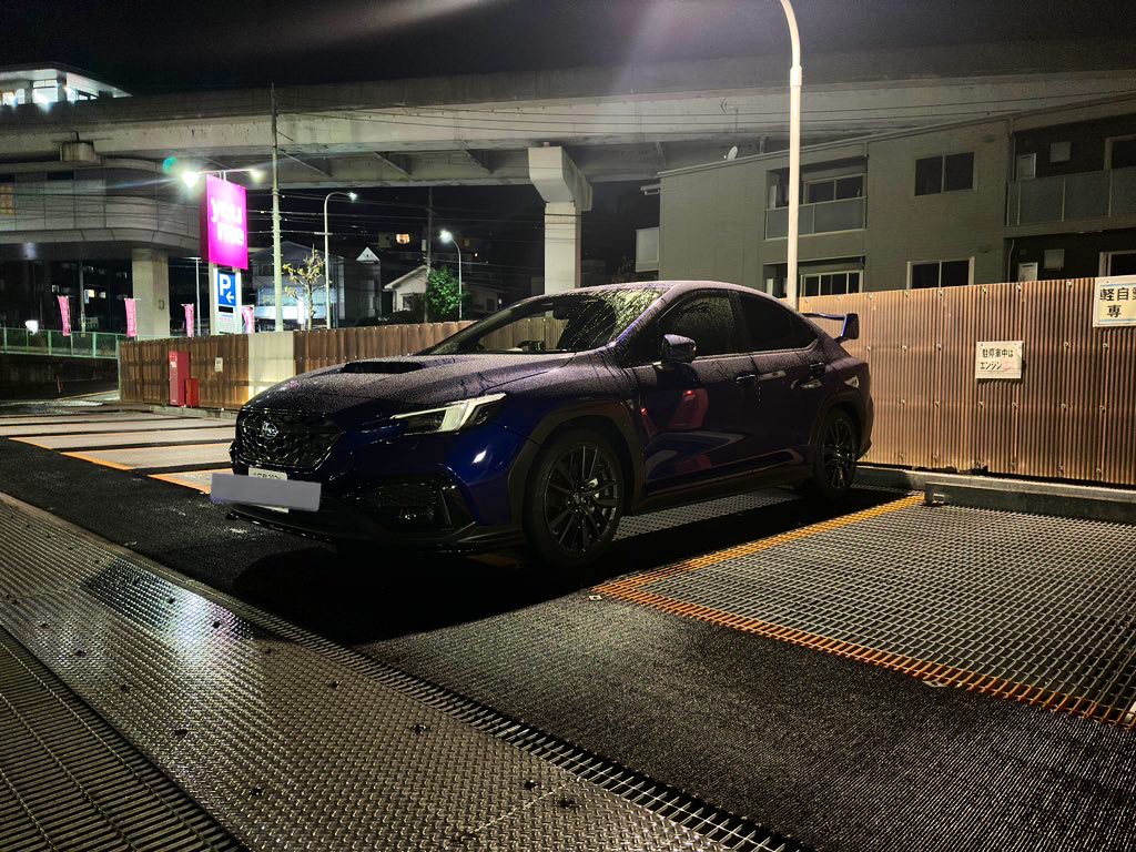 goro0506date's tweet photo. WRX S4 VBH 納車！
水の滴る良いクルマです

ナンバーに93(クザン)が入ってるので今日からこいつは青キジと呼びます。

#WRX #WRXS4 #VBH
#キモヲタブルー https://t.co/5rcbTweGSR