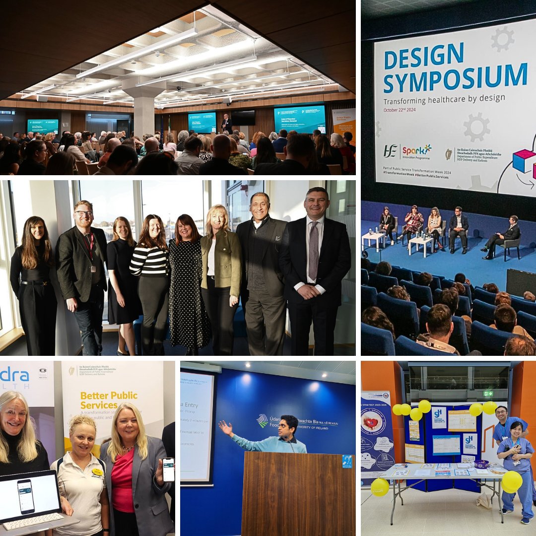 IRLDeptPER's tweet photo. 👏Thanks to everyone who hosted, took part in or attended events for Public Service Transformation Week 2024!

💡PSTW showcases the scale of innovation and transformation in our Public Service. Find out more 👇

https://t.co/zXkH3tREKI

#BetterPublicServices #TransformationWeek https://t.co/Id5VVU1kfP